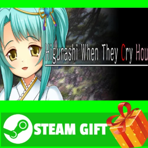 ⭐️ВСЕ СТРАНЫ⭐️ Higurashi When They Cry Hou+ STEAM