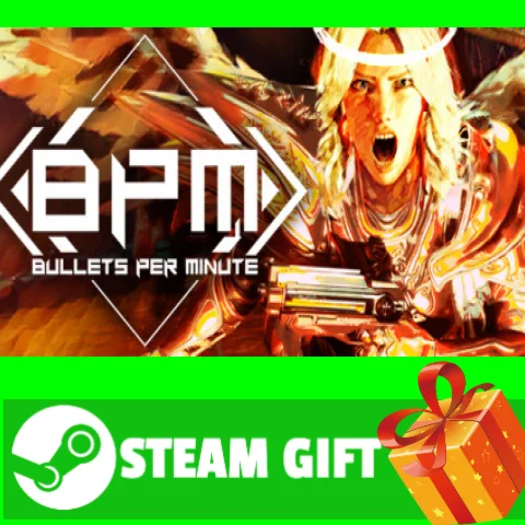 ⭐️ВСЕ СТРАНЫ+РОССИЯ⭐️ BPM: BULLETS PER MINUTE STEAM