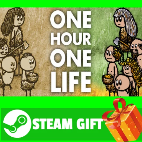 ⭐️ВСЕ СТРАНЫ+РОССИЯ⭐️ One Hour One Life Steam Gift