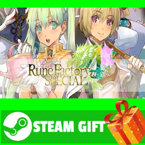 ⭐️ВСЕ СТРАНЫ+РОССИЯ⭐️ Rune Factory 4 Special Steam Gift