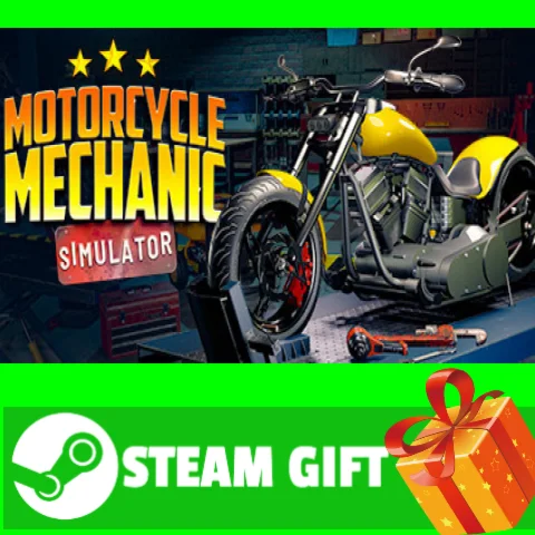 ⭐️ВСЕ СТРАНЫ⭐️ Motorcycle Mechanic Simulator 2021 STEAM