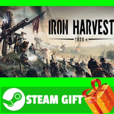 ⭐️ВСЕ СТРАНЫ+РОССИЯ⭐️ Iron Harvest Steam Gift