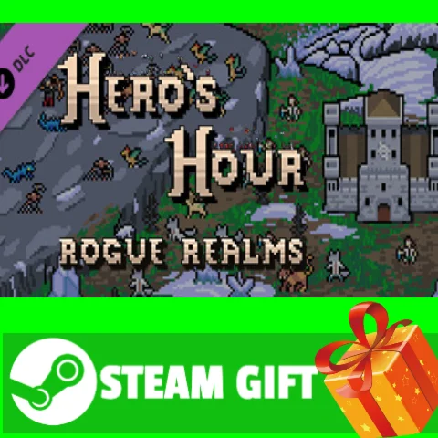 ⭐️ВСЕ СТРАНЫ⭐️ Hero’s Hour - Rogue Realms STEAM
