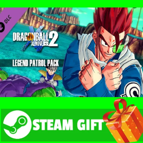 ⭐️ DRAGON BALL XENOVERSE 2 - Legend Patrol Pack STEAM