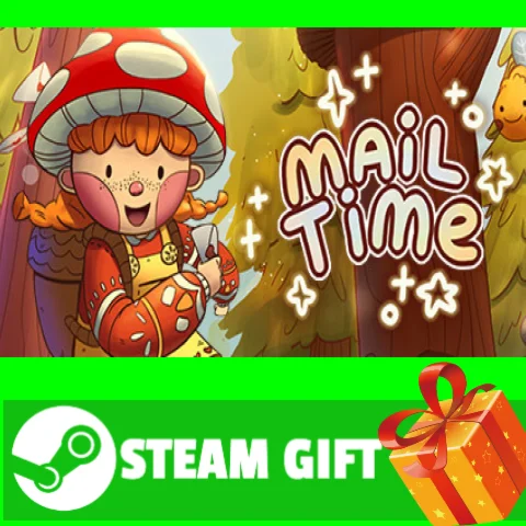 ⭐️ВСЕ СТРАНЫ+РОССИЯ⭐️ Mail Time Steam Gift
