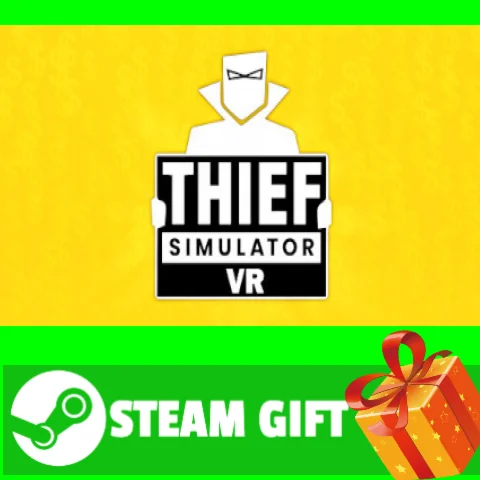 ⭐️ВСЕ СТРАНЫ+РОССИЯ⭐️ Thief Simulator VR Steam Gift