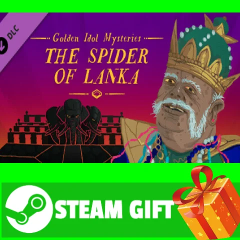 ⭐️ Golden Idol Mysteries: The Spider of Lanka STEAM