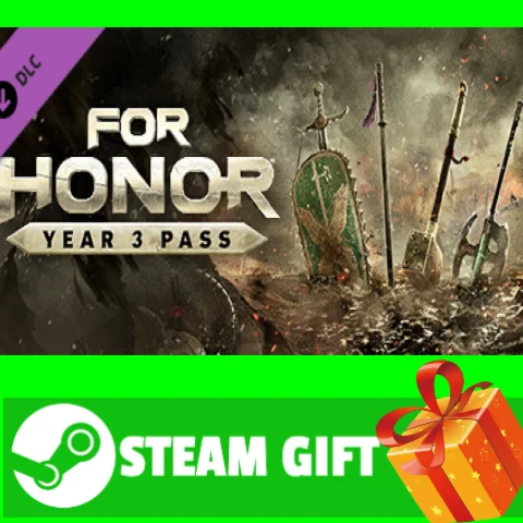 ⭐️ВСЕ СТРАНЫ+РОССИЯ⭐️ FOR HONOR - Year 3 Pass STEAM