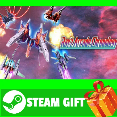 ⭐️ВСЕ СТРАНЫ+РОССИЯ⭐️ Ray’z Arcade Chronology STEAM