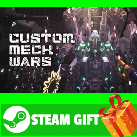 ⭐️ВСЕ СТРАНЫ+РОССИЯ⭐️ CUSTOM MECH WARS Steam Gift