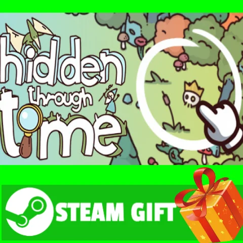 ⭐️ВСЕ СТРАНЫ+РОССИЯ⭐️ Hidden Through Time Steam Gift