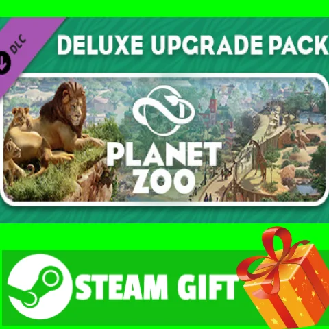 ⭐️ВСЕ СТРАНЫ⭐️ Planet Zoo: Deluxe Upgrade Pack STEAM