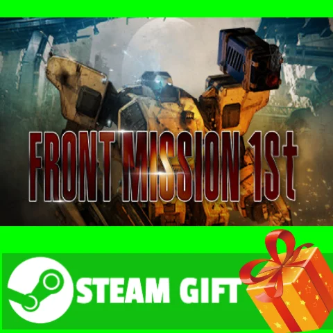 ⭐️ВСЕ СТРАНЫ+РОССИЯ⭐️ FRONT MISSION 1st: Remake STEAM