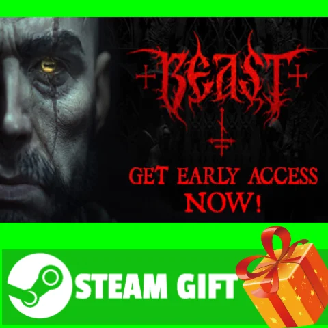 ⭐️ВСЕ СТРАНЫ+РОССИЯ⭐️ BEAST Steam Gift