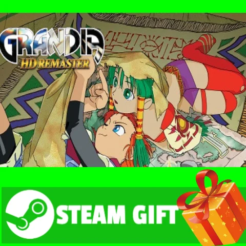 ⭐️ВСЕ СТРАНЫ+РОССИЯ⭐️ GRANDIA HD Remaster Steam Gift