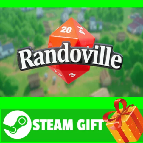 ⭐️ВСЕ СТРАНЫ+РОССИЯ⭐️ Randoville Steam Gift