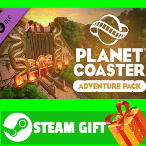 ⭐️ВСЕ СТРАНЫ⭐️ Planet Coaster - Adventure Pack STEAM