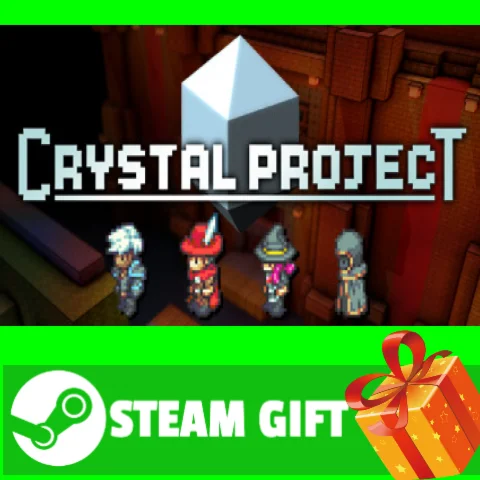 ⭐️ВСЕ СТРАНЫ+РОССИЯ⭐️ Crystal Project Steam Gift