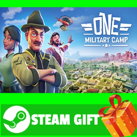 ⭐️ВСЕ СТРАНЫ+РОССИЯ⭐️ One Military Camp Steam Gift