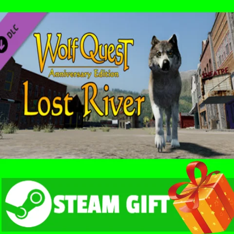 ⭐️ВСЕ СТРАНЫ⭐️ WolfQuest Anniversary - Lost River STEAM