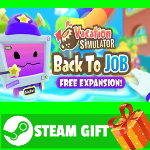 ⭐️ВСЕ СТРАНЫ+РОССИЯ⭐️ Vacation Simulator Steam Gift