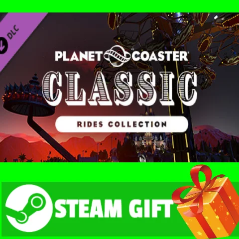⭐️ Planet Coaster - Classic Rides Collection STEAM