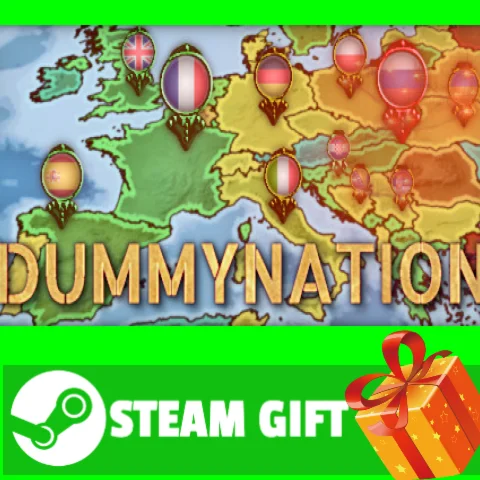 ⭐️ВСЕ СТРАНЫ+РОССИЯ⭐️ Dummynation Steam Gift