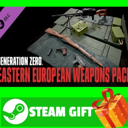 ⭐ ️ Generation Zero - Eastern European Weapons Pack