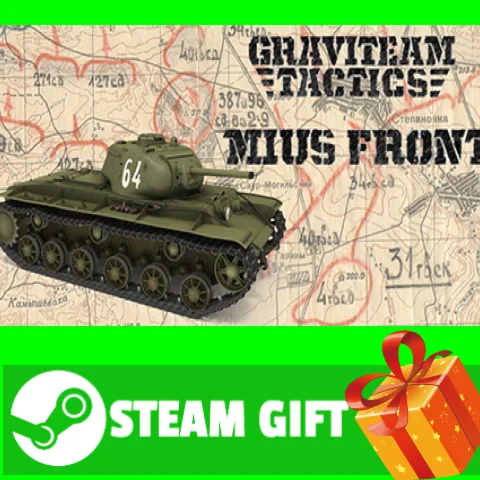 ⭐️ВСЕ СТРАНЫ⭐️ Graviteam Tactics: Mius-Front STEAM