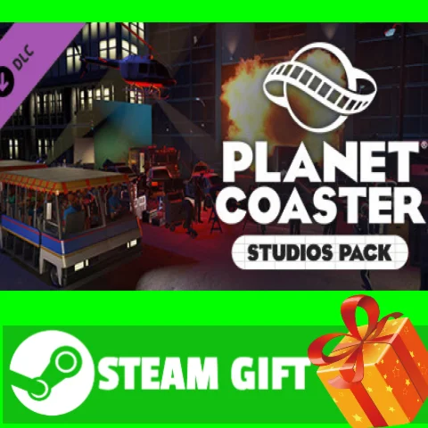 ⭐️ВСЕ СТРАНЫ⭐️ Planet Coaster - Studios Pack STEAM