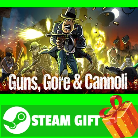 ⭐️ВСЕ СТРАНЫ+РОССИЯ⭐️ Guns Gore & Cannoli Steam Gift