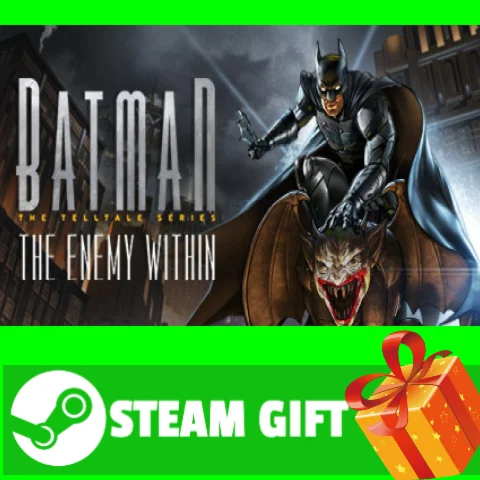 ⭐️ Batman: The Enemy Within - The Telltale Series