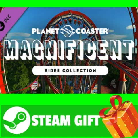 ⭐️ Planet Coaster - Magnificent Rides Collection STEAM