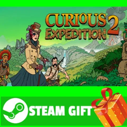 ⭐️ВСЕ СТРАНЫ+РОССИЯ⭐️ Curious Expedition 2 Steam Gift