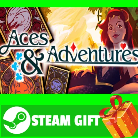 ⭐️ВСЕ СТРАНЫ+РОССИЯ⭐️ Aces & Adventures Steam Gift