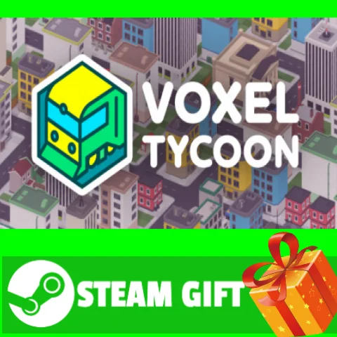 ⭐️ВСЕ СТРАНЫ+РОССИЯ⭐️ Voxel Tycoon Steam Gift