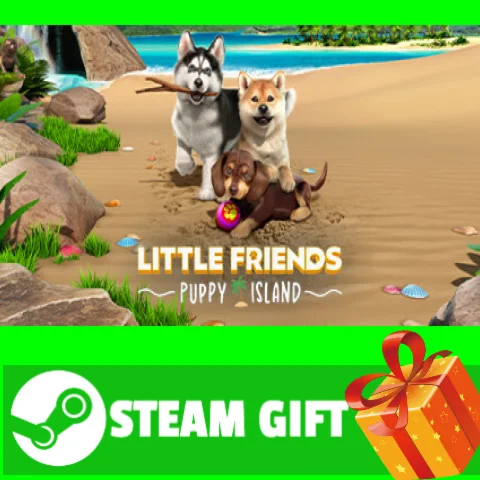 ⭐️ВСЕ СТРАНЫ⭐️ Little Friends: Puppy Island STEAM
