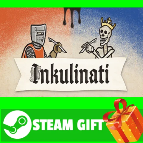 ⭐️ВСЕ СТРАНЫ+РОССИЯ⭐️ Inkulinati Steam Gift