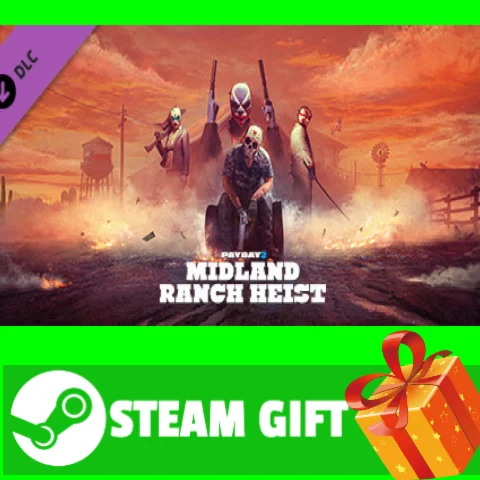 ⭐️ВСЕ СТРАНЫ⭐️ PAYDAY 2: Midland Ranch Heist STEAM