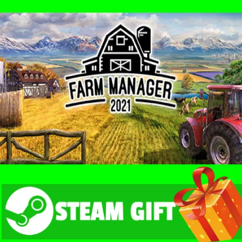 ⭐️ВСЕ СТРАНЫ+РОССИЯ⭐️ Farm Manager 2021 Steam Gift