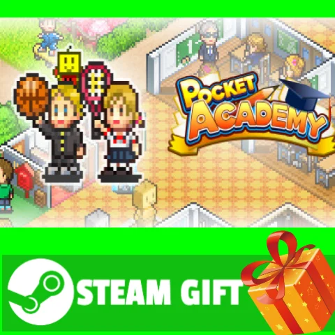 ⭐️ВСЕ СТРАНЫ+РОССИЯ⭐️ Pocket Academy Steam Gift