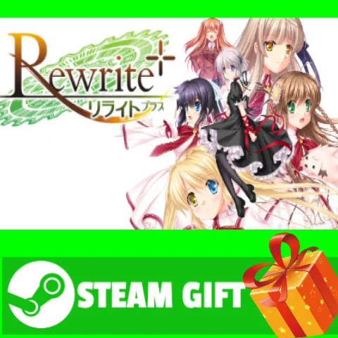 ⭐️ВСЕ СТРАНЫ+РОССИЯ⭐️ Rewrite+ Steam Gift