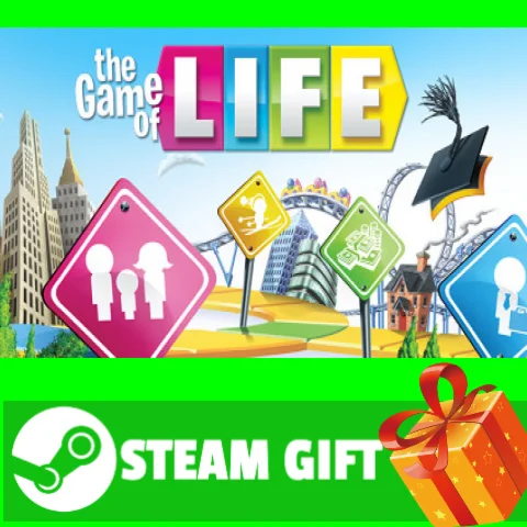 ⭐️ВСЕ СТРАНЫ+РОССИЯ⭐️ THE GAME OF LIFE Steam Gift