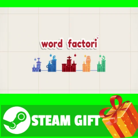 ⭐️ВСЕ СТРАНЫ+РОССИЯ⭐️ Word Factori Steam Gift