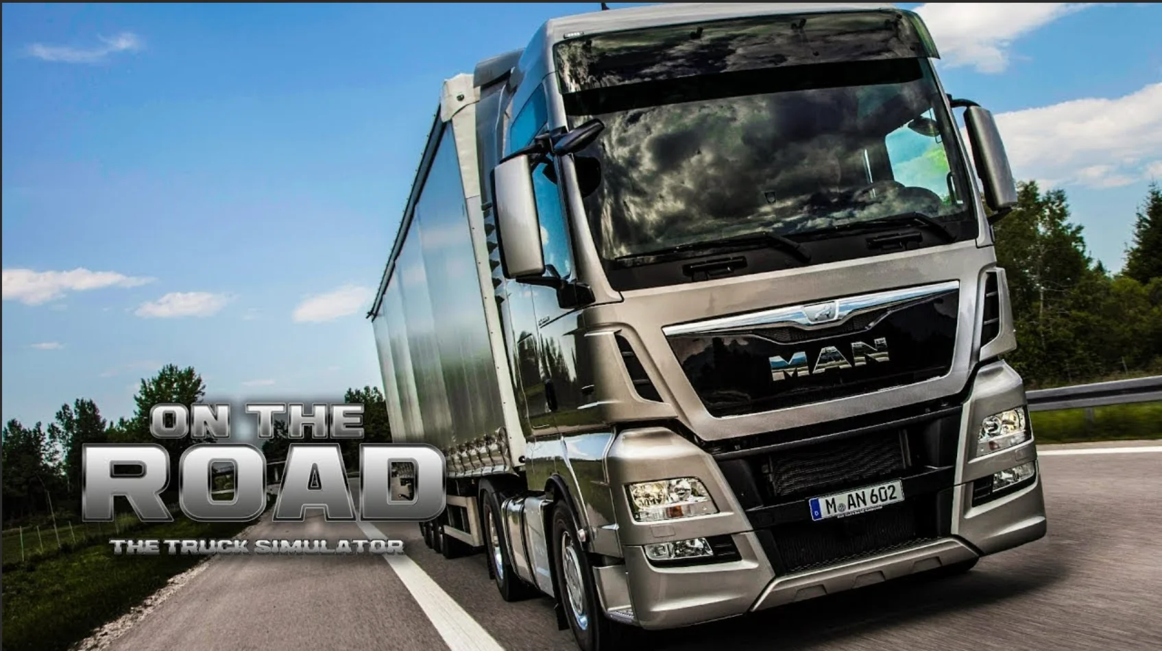 On The Road The Truck Simulator  PS5/PS4 TR