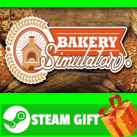 ⭐️ВСЕ СТРАНЫ+РОССИЯ⭐️ Bakery Simulator Steam Gift