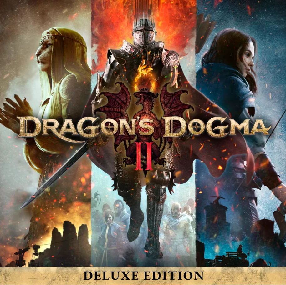 Dragon's Dogma 2 DELUXE Edition Steam Аккаунт - GLOBAL