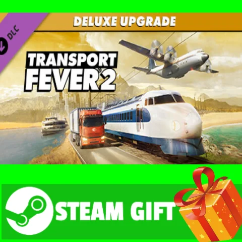 ⭐️ВСЕ СТРАНЫ⭐️ Transport Fever 2: Deluxe Upgrade Pack