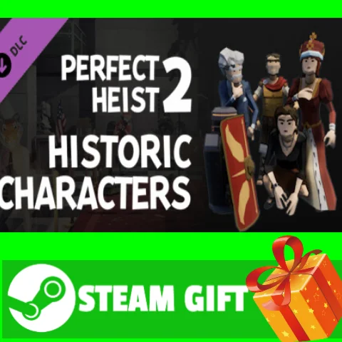 ⭐️ Perfect Heist 2 - Historic Characters DLC STEAM