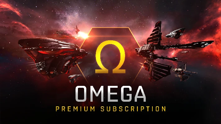 Eve Online • Omega •Subscription for 30/90/180/360 days